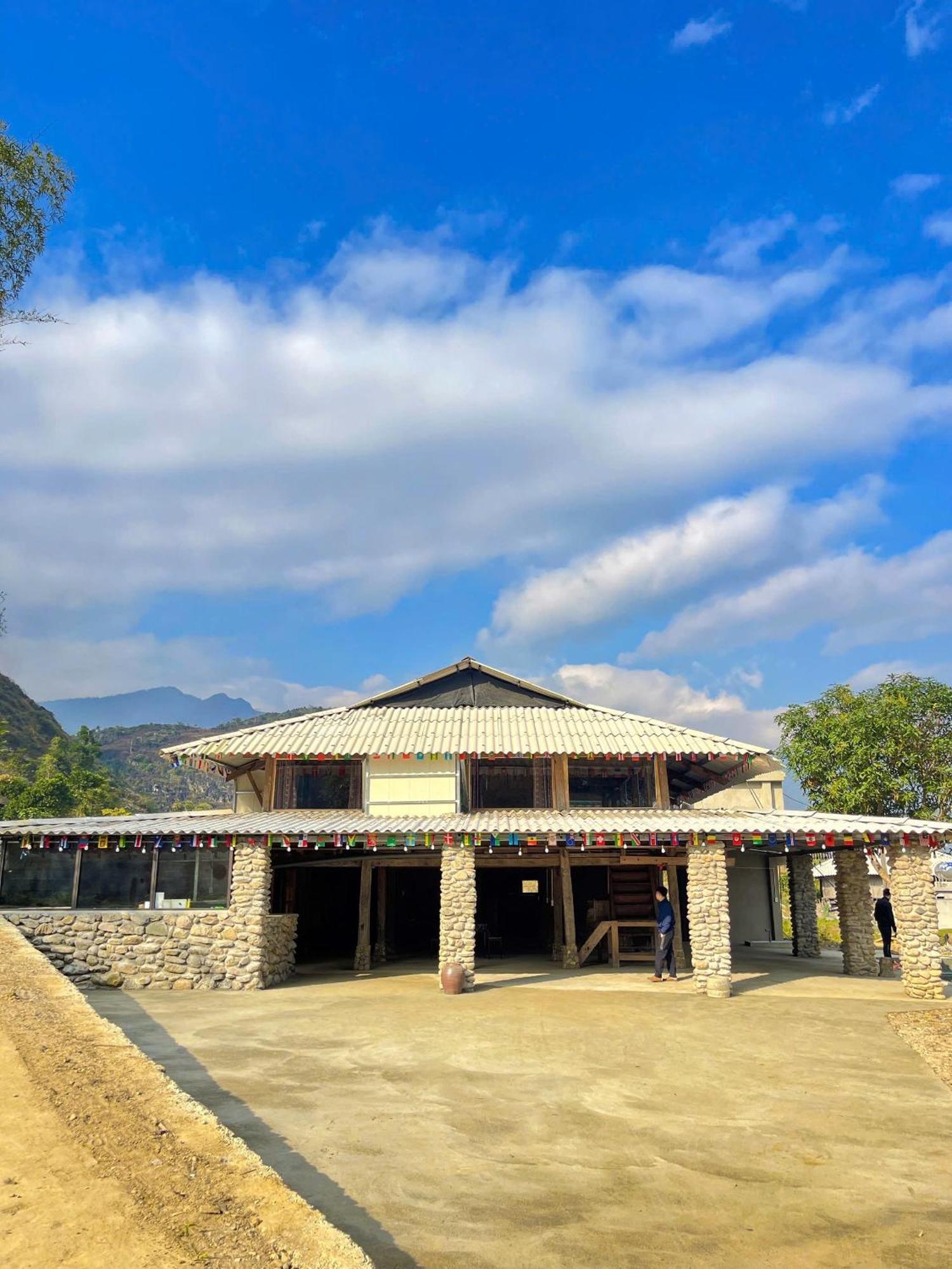 Du Gia Chill Zone Homestay Ha Giang Exterior photo