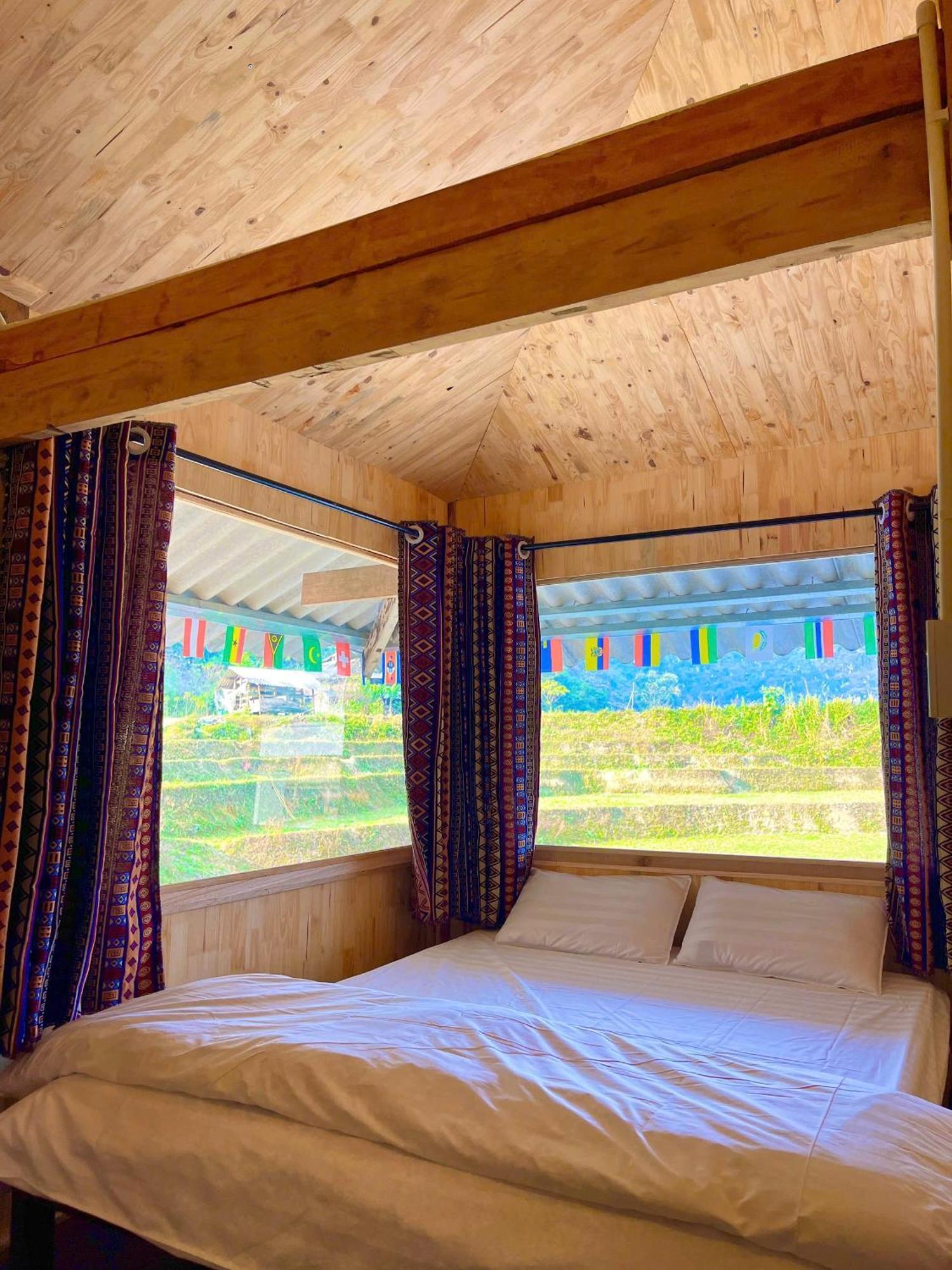 Du Gia Chill Zone Homestay Ha Giang Exterior photo