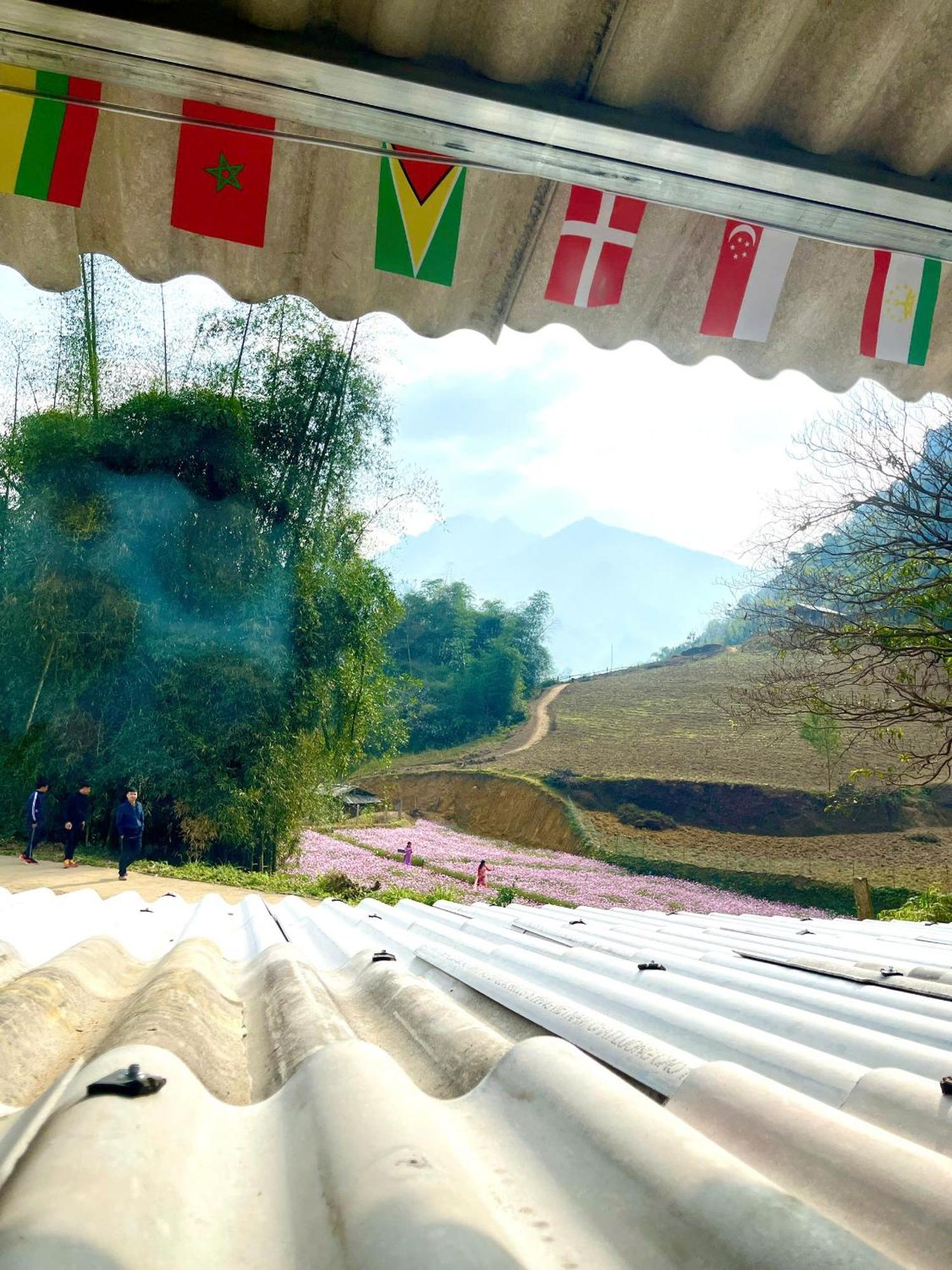 Du Gia Chill Zone Homestay Ha Giang Exterior photo