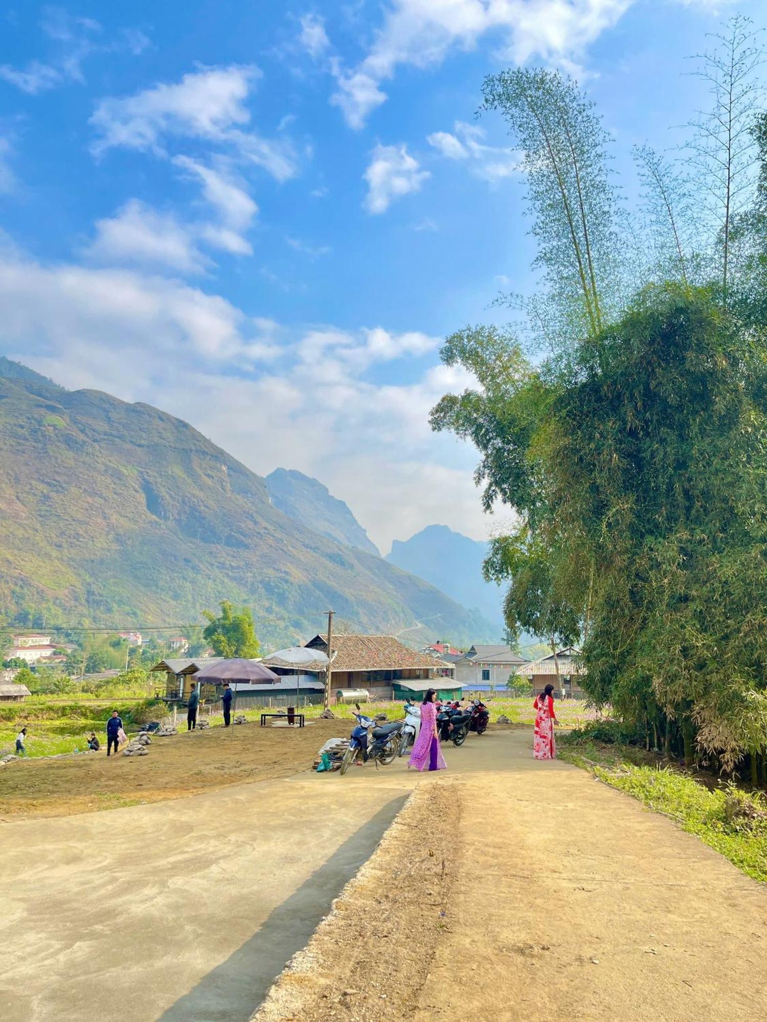 Du Gia Chill Zone Homestay Ha Giang Exterior photo